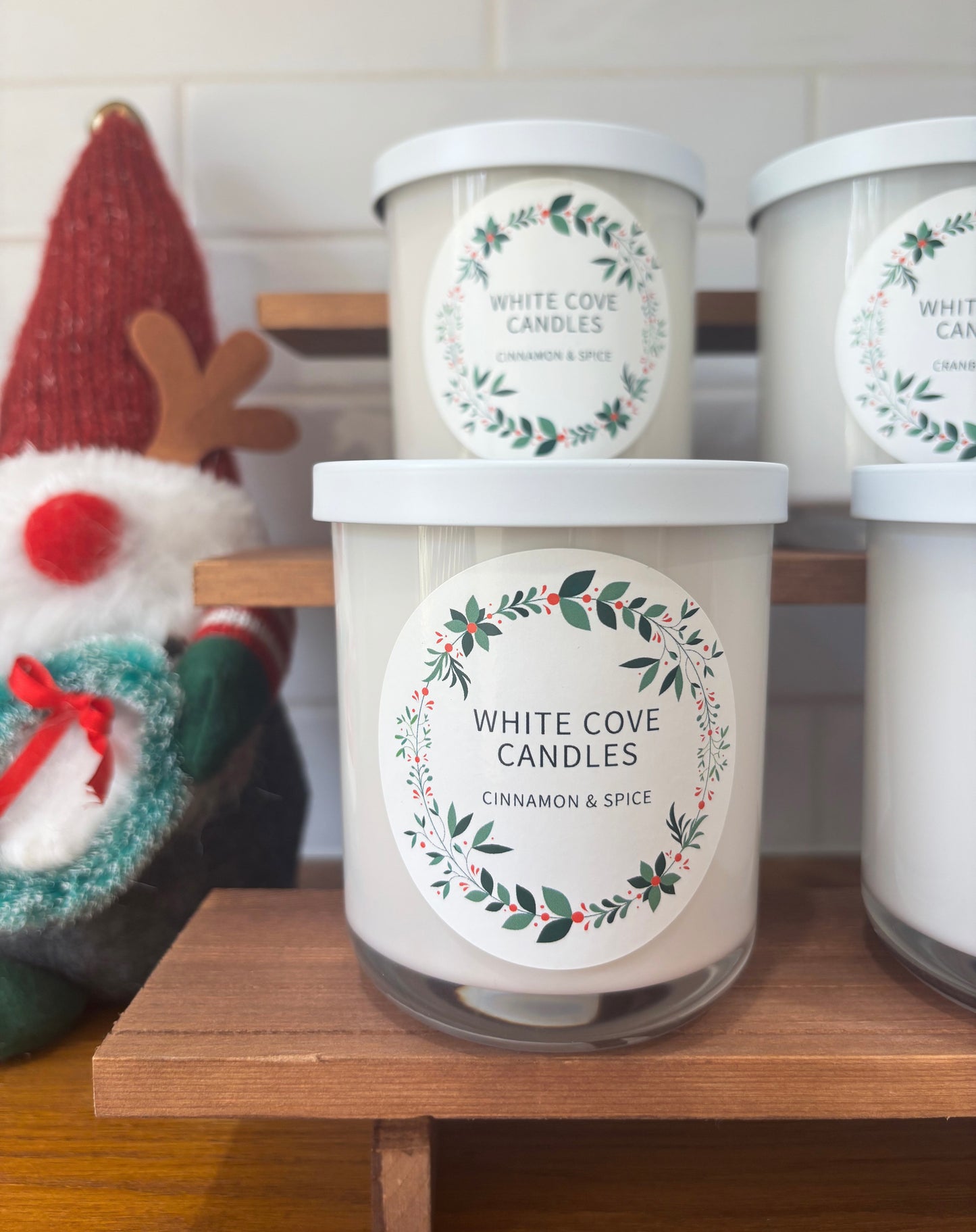 Cinnamon & Spice Candle