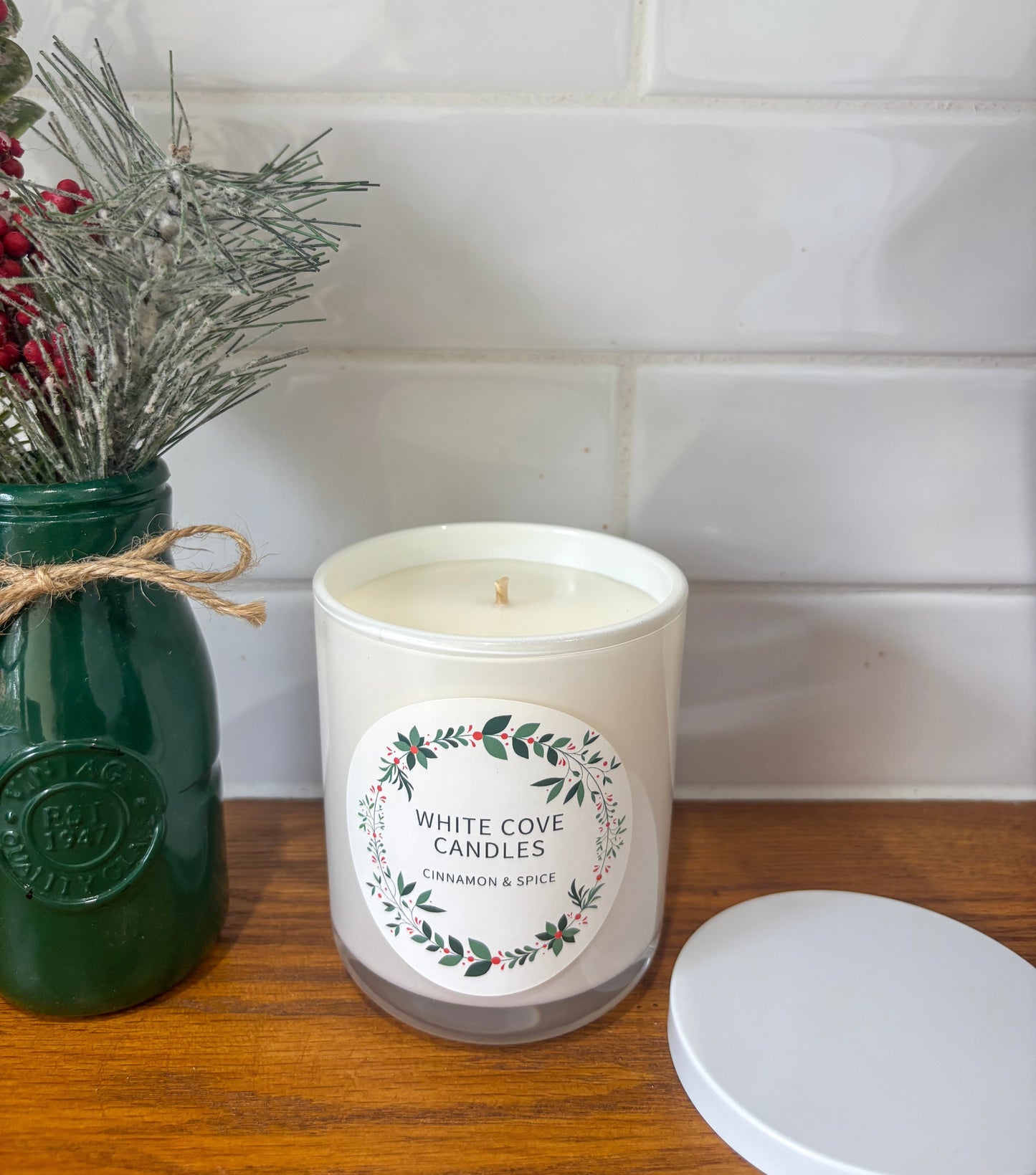 Cinnamon & Spice Candle