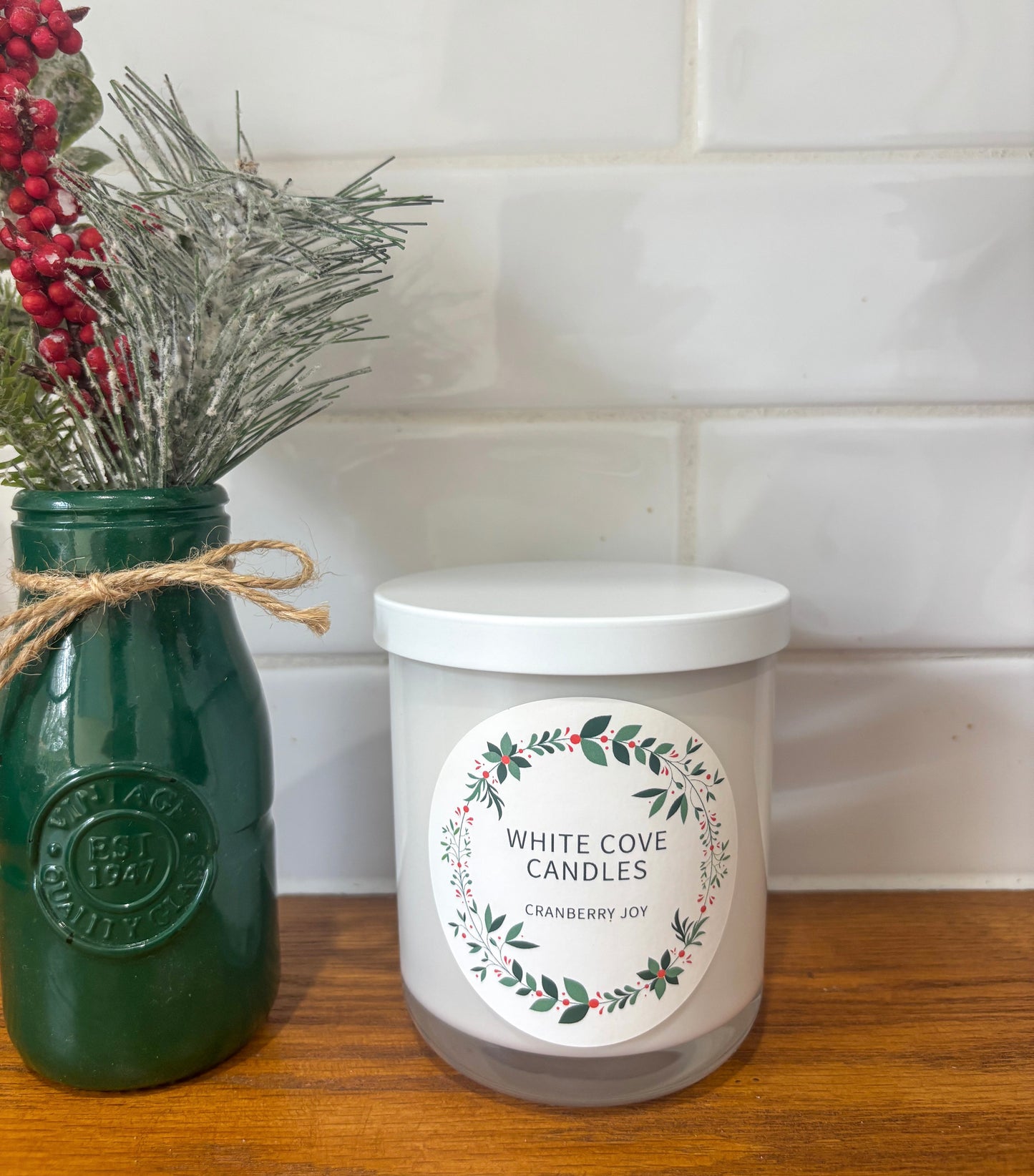 Cranberry Joy Candle