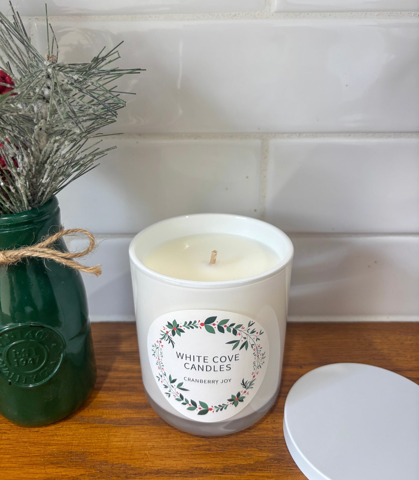 Cranberry Joy Candle