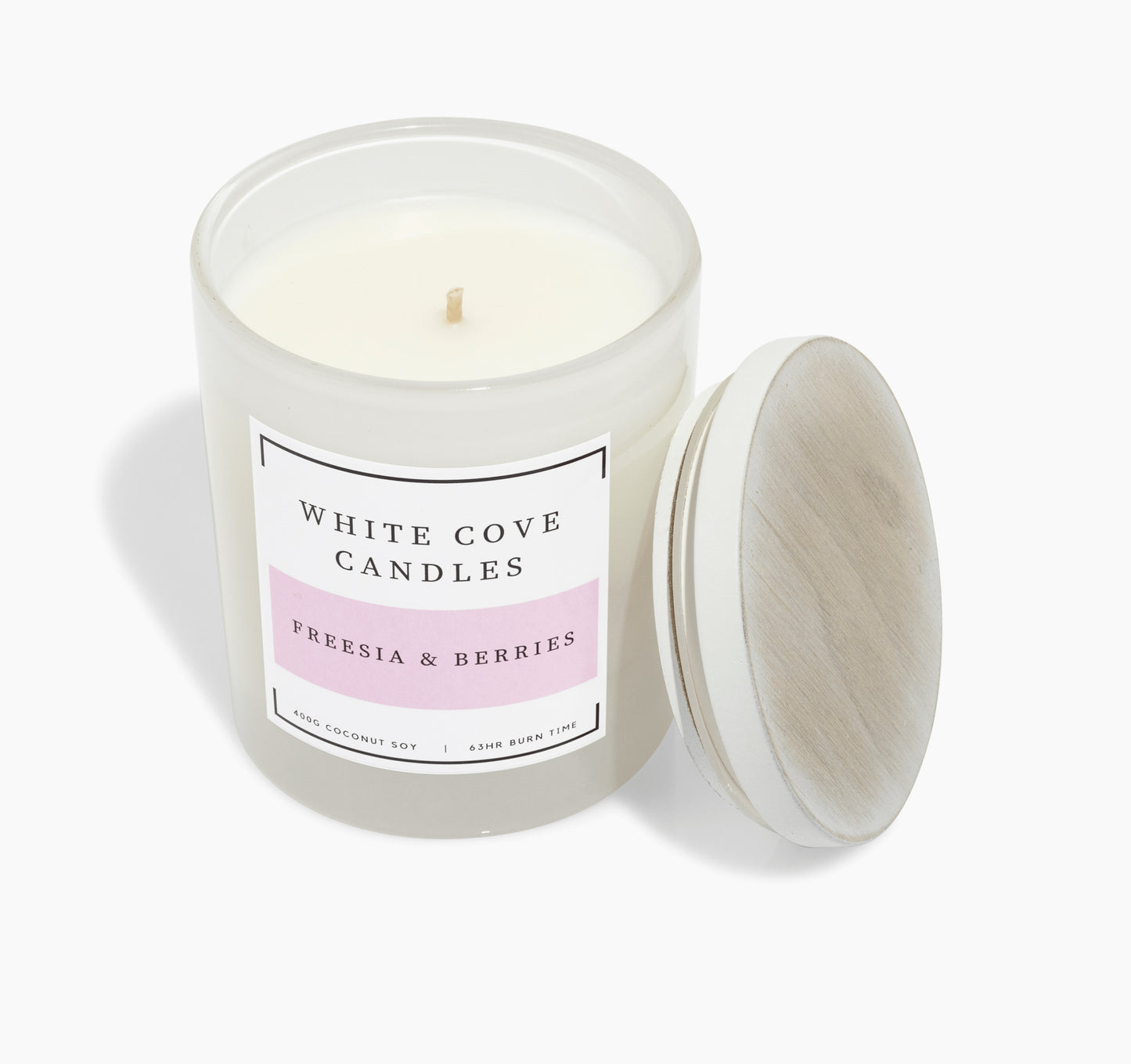 Freesia & Berries Candle