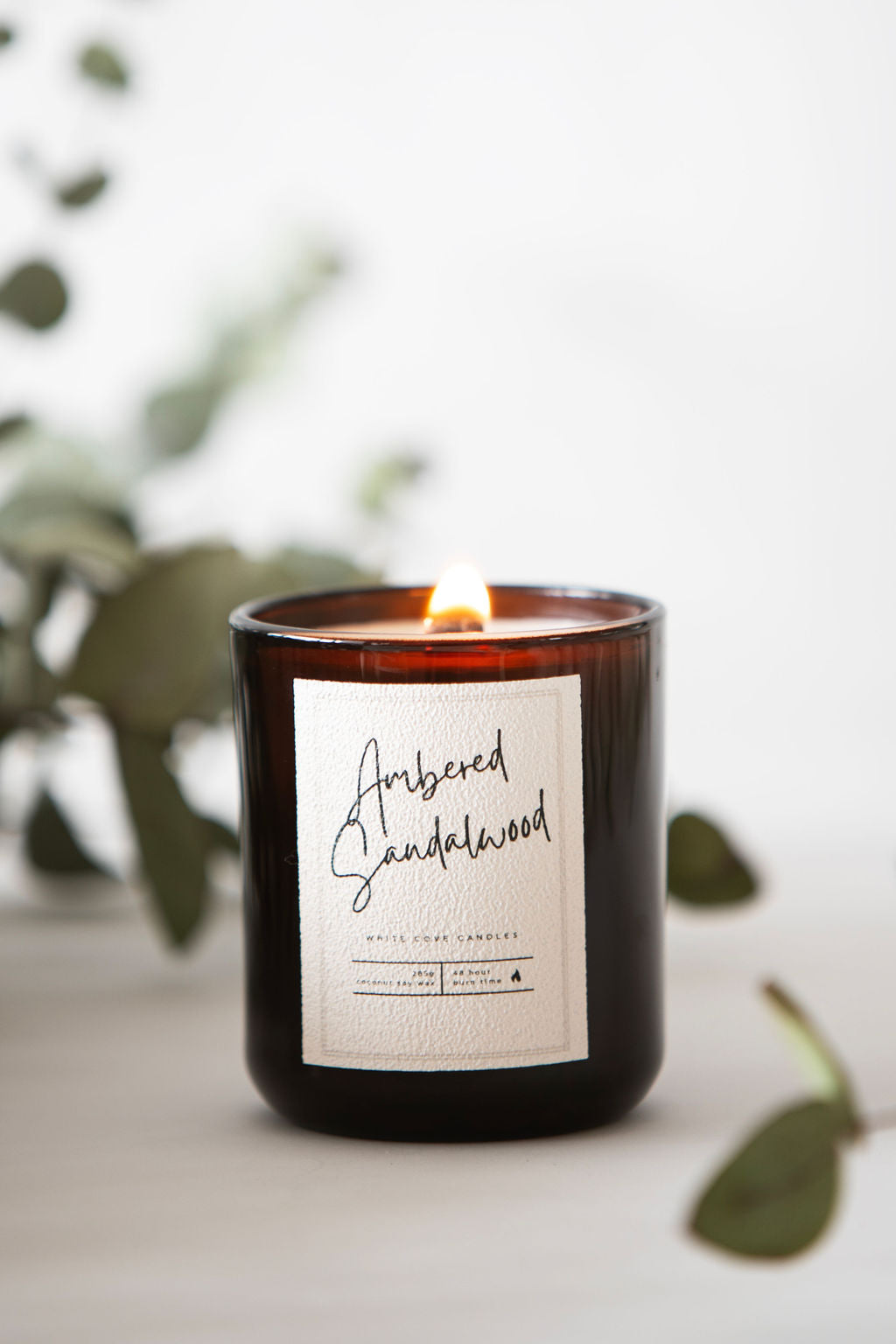 Ambered Sandalwood Candle