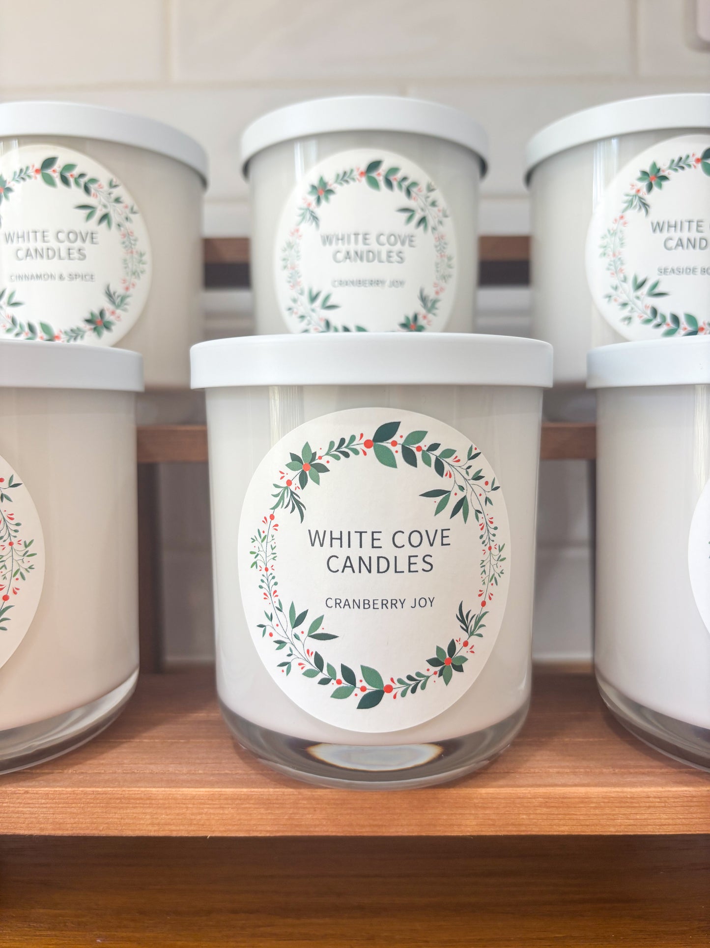 Cranberry Joy Candle