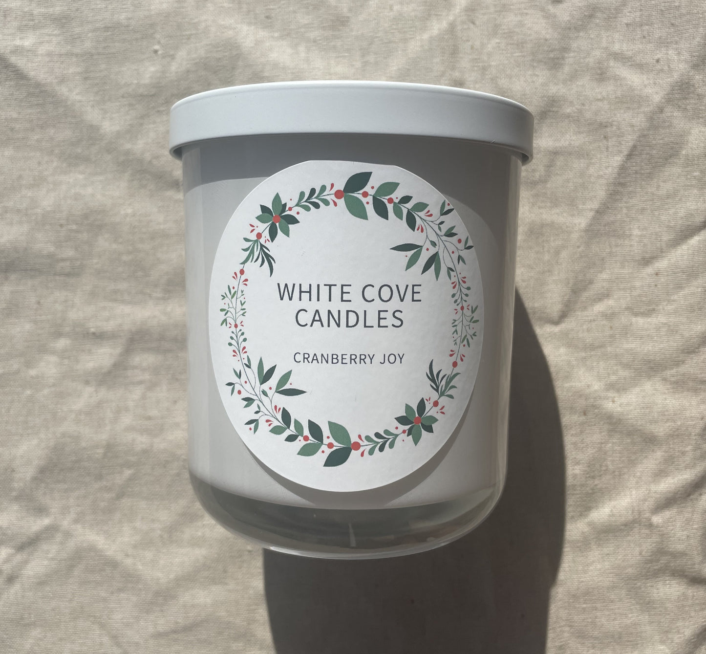 Cranberry Joy Candle