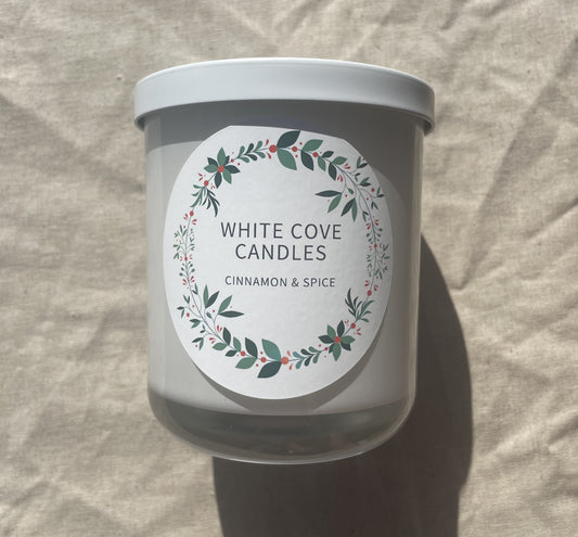 Cinnamon & Spice Candle