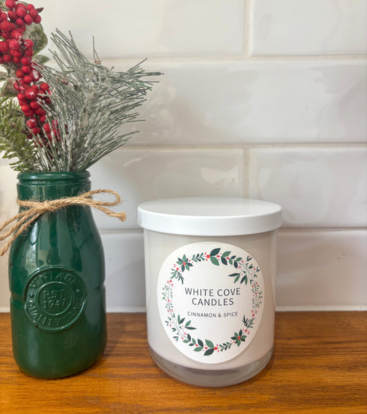 Cinnamon & Spice Candle