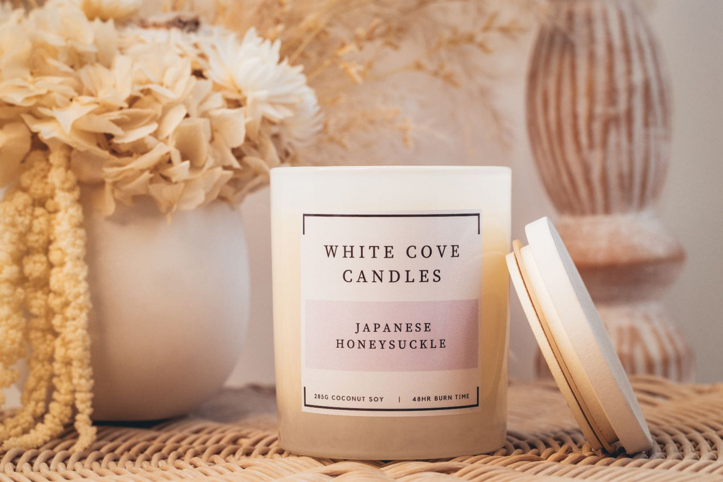 Japanese Honeysuckle Candle