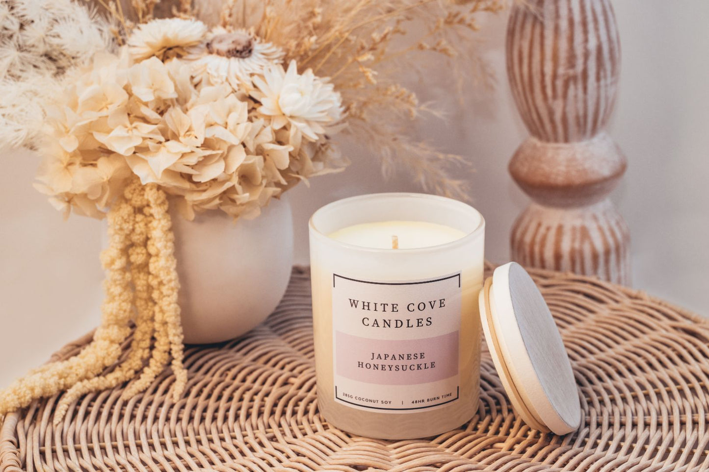 Japanese Honeysuckle Candle