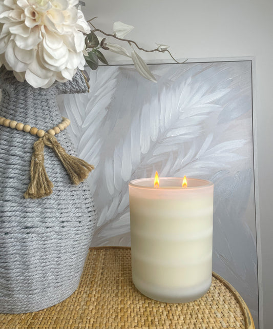 1KG White Saturn Candle