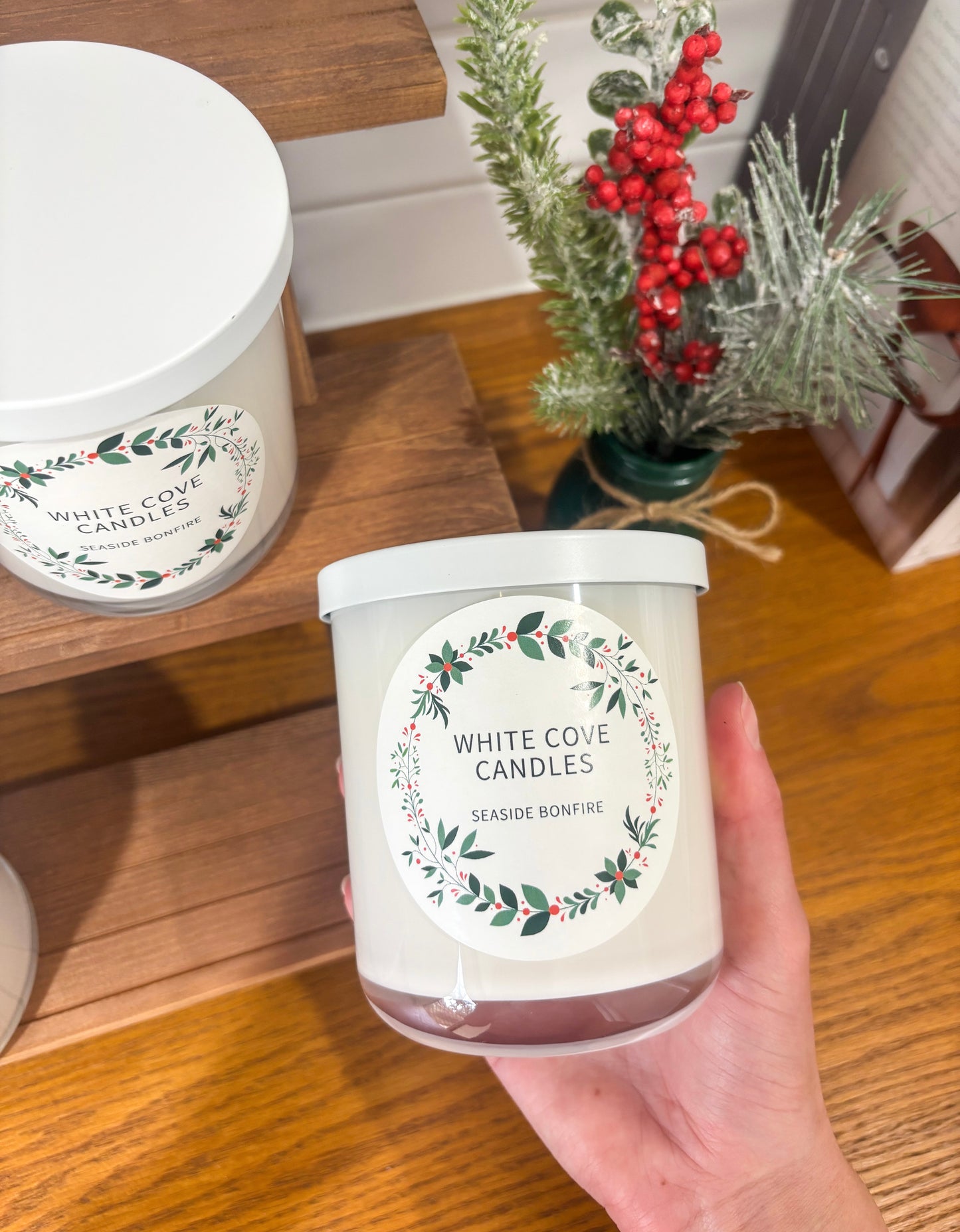 Seaside Bonfire Candle