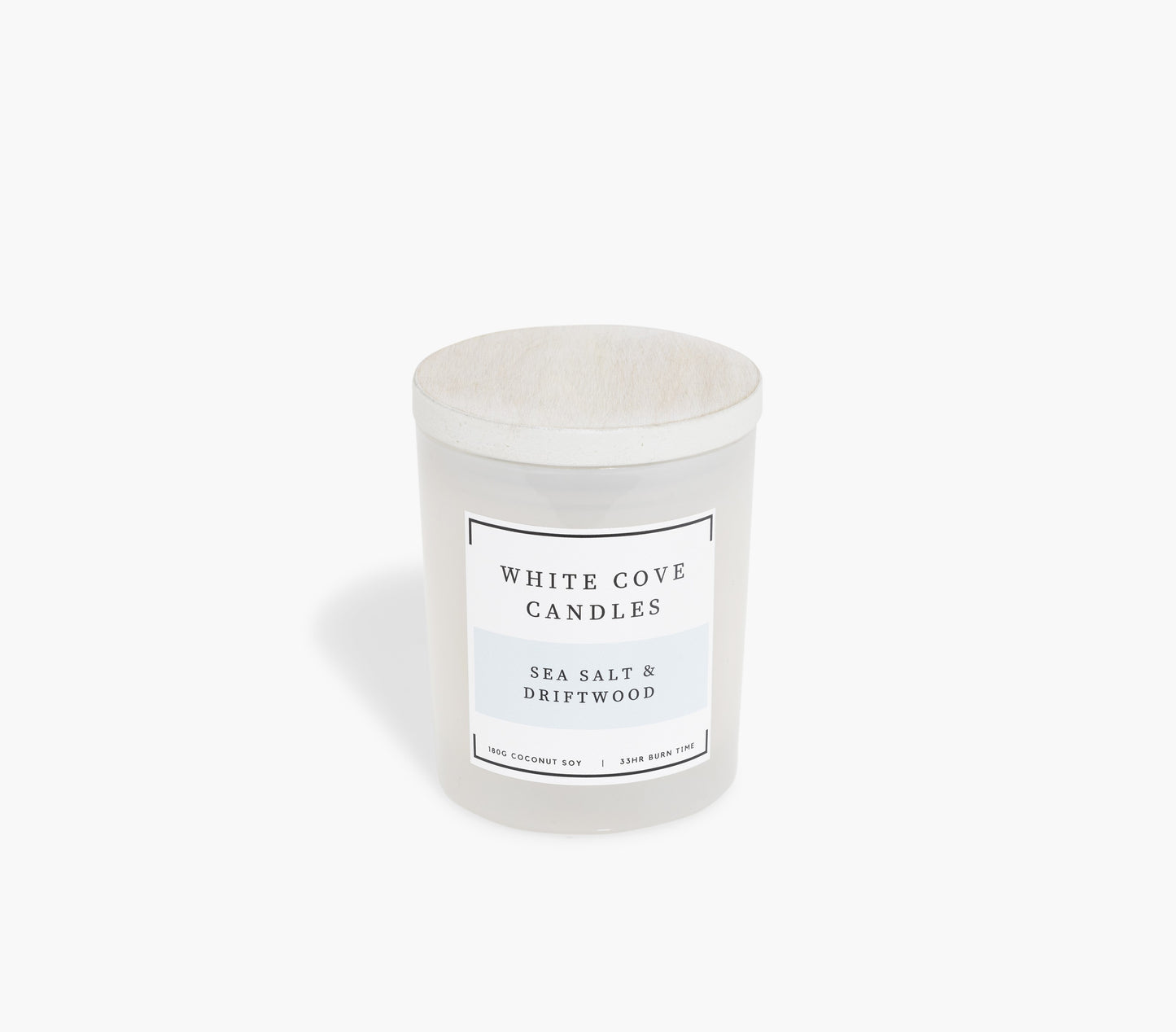 Sea Salt & Driftwood Candle