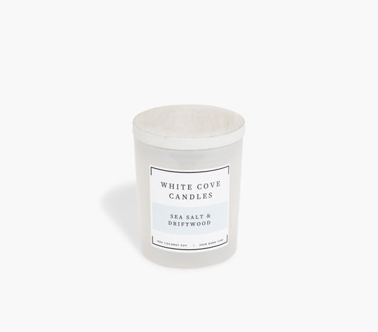 Sea Salt & Driftwood Candle