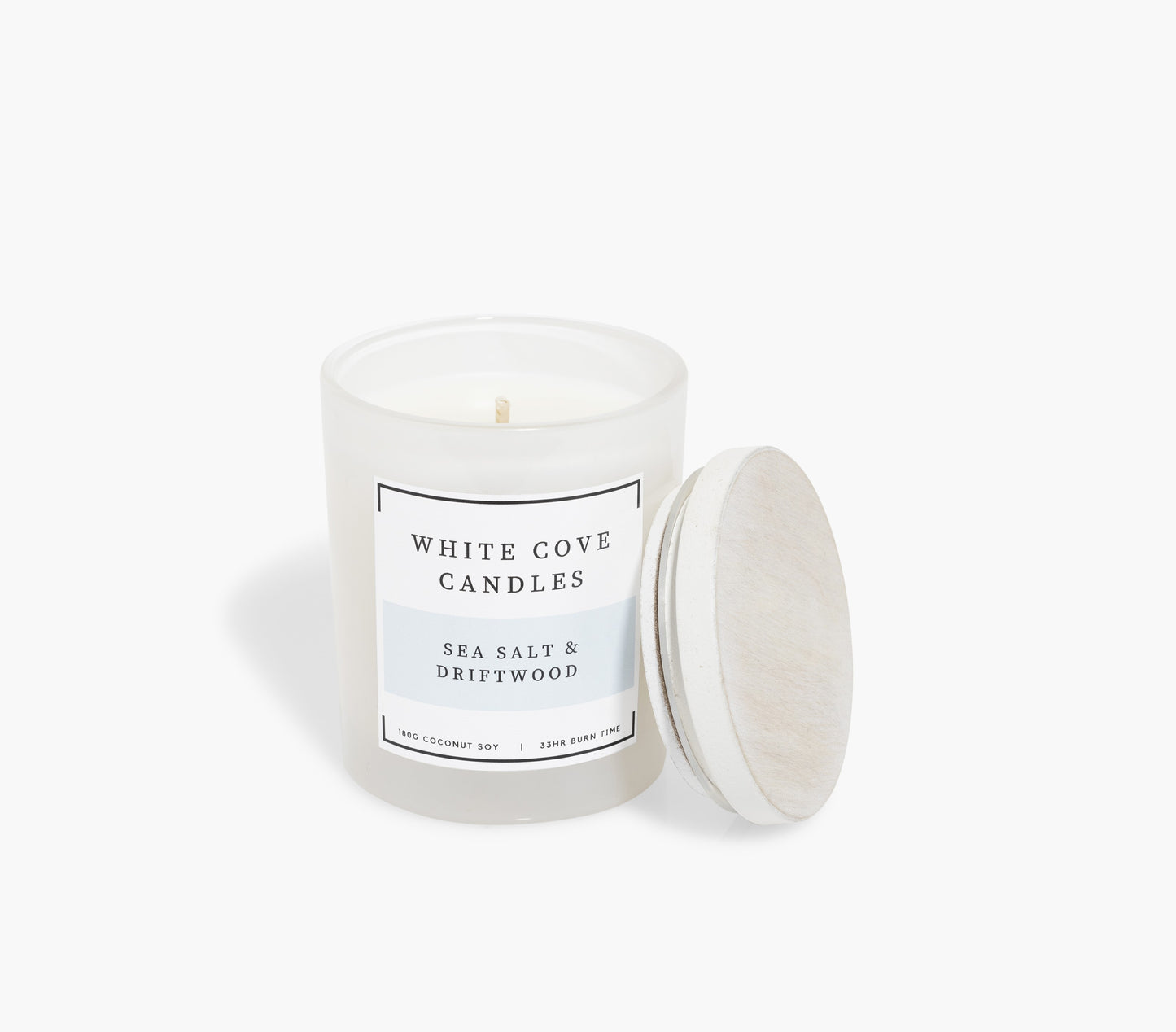 Sea Salt & Driftwood Candle