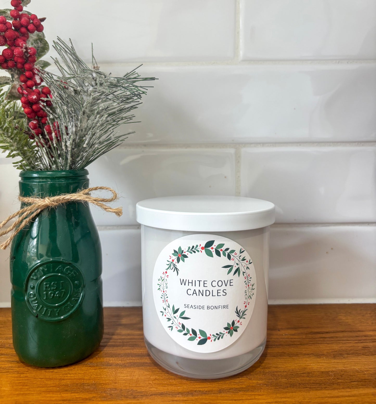 Seaside Bonfire Candle