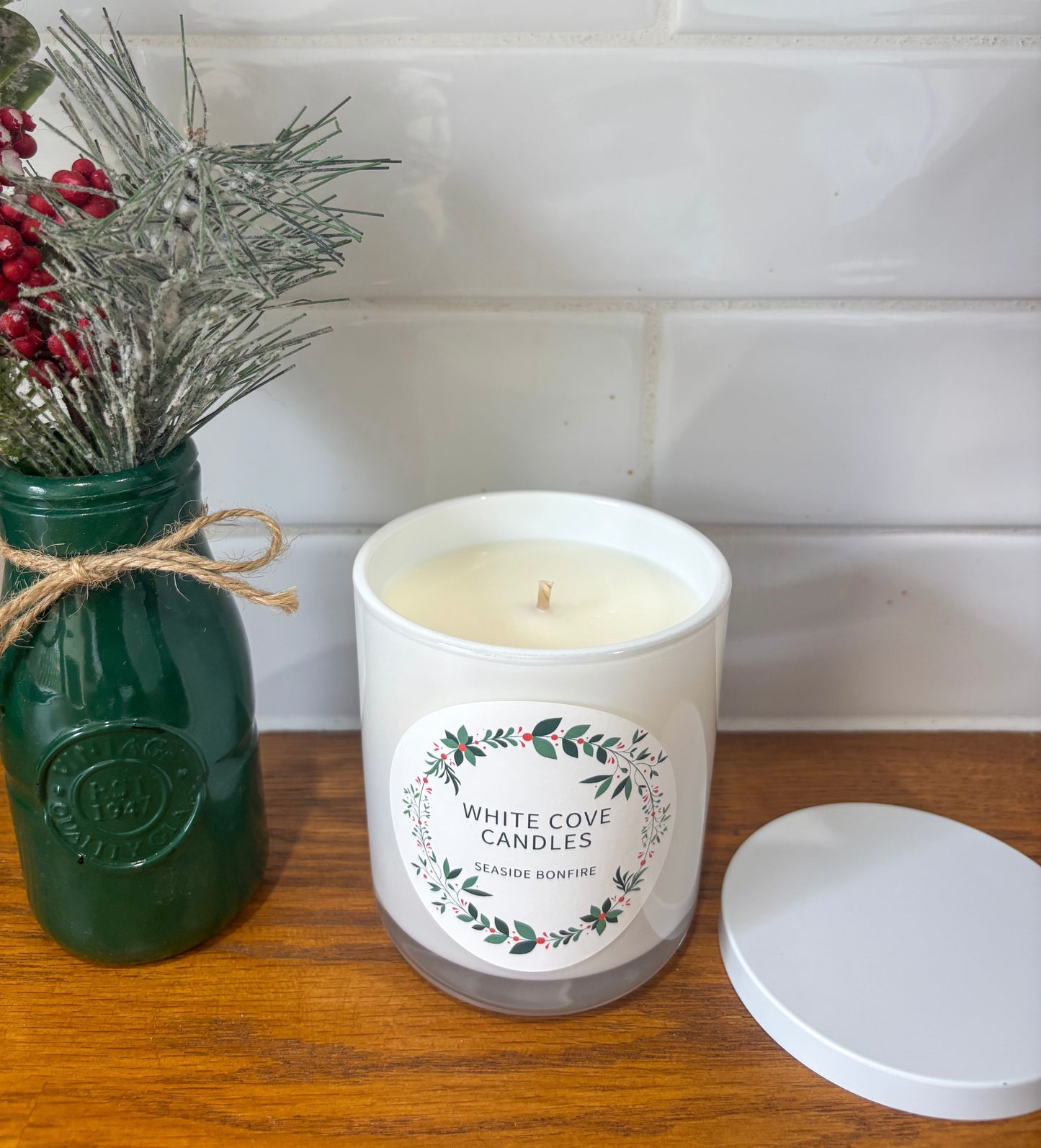 Seaside Bonfire Candle