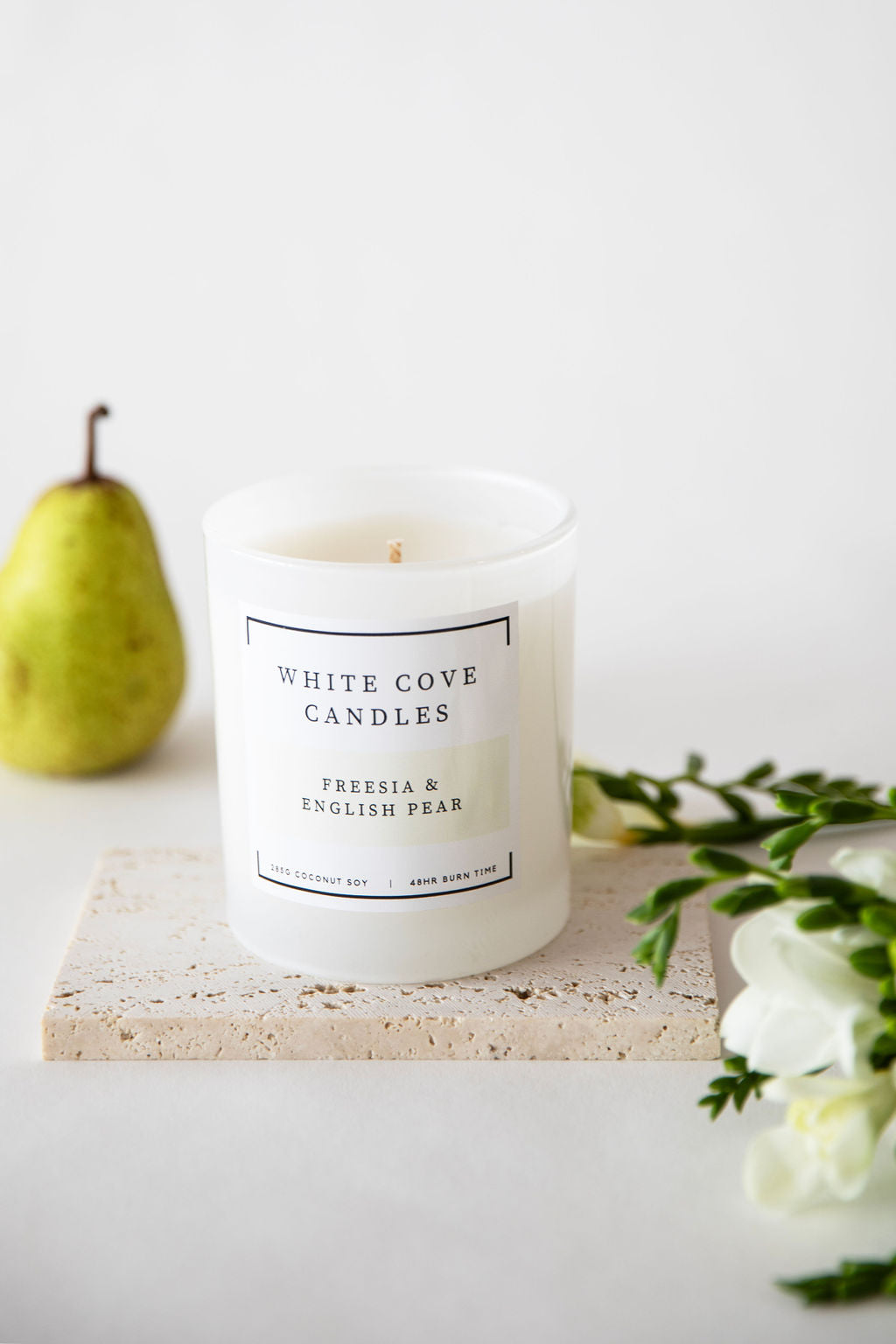 Freesia & English Pear Candle