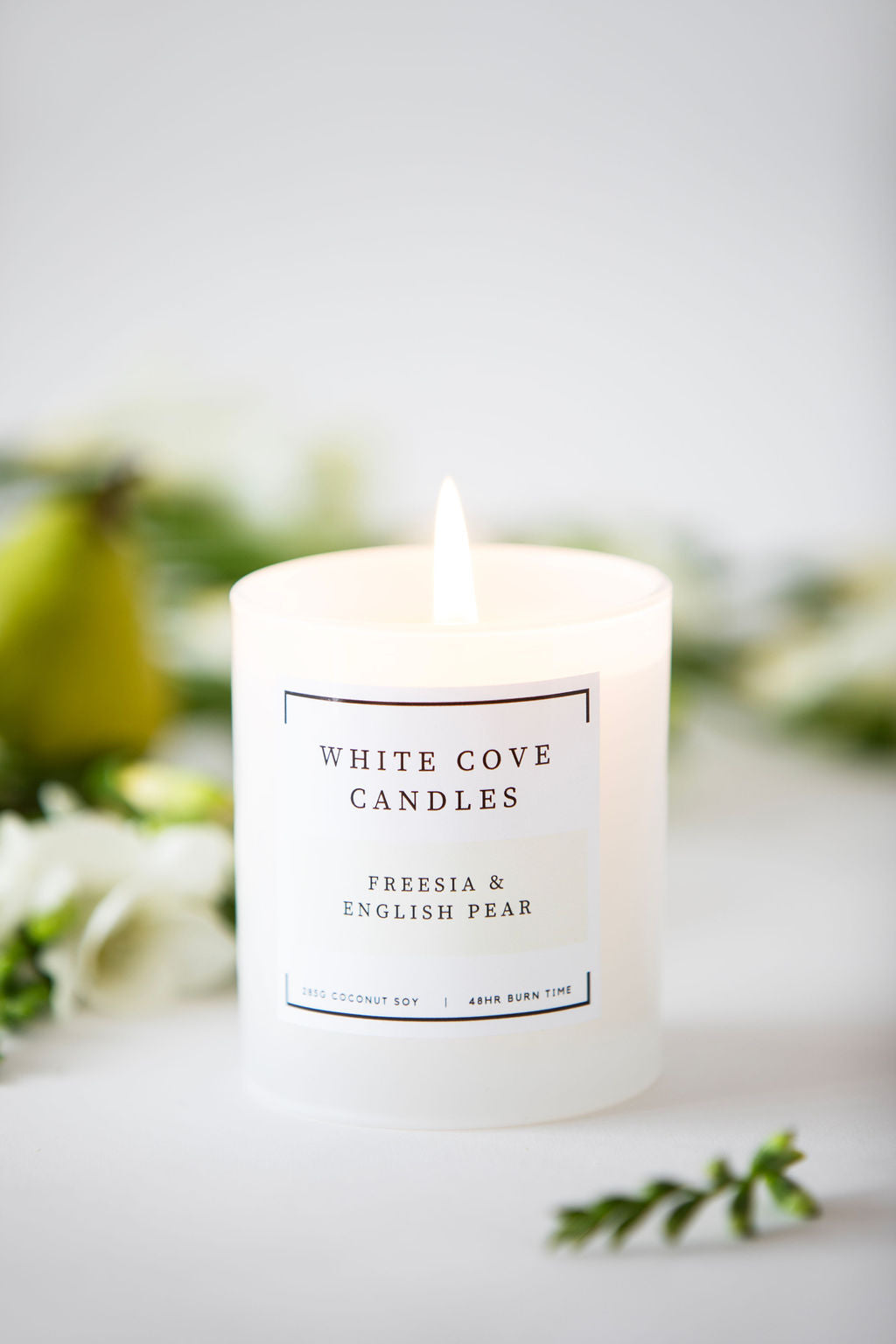 Freesia & English Pear Candle