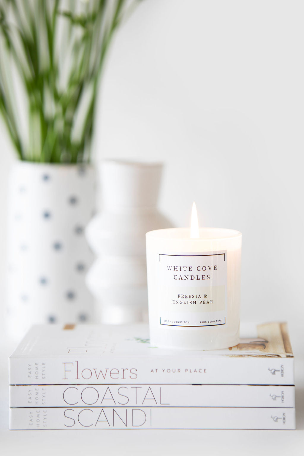 Freesia & English Pear Candle