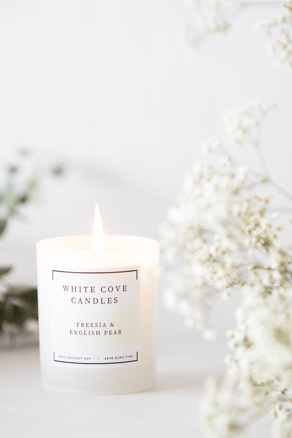 Freesia & English Pear Candle