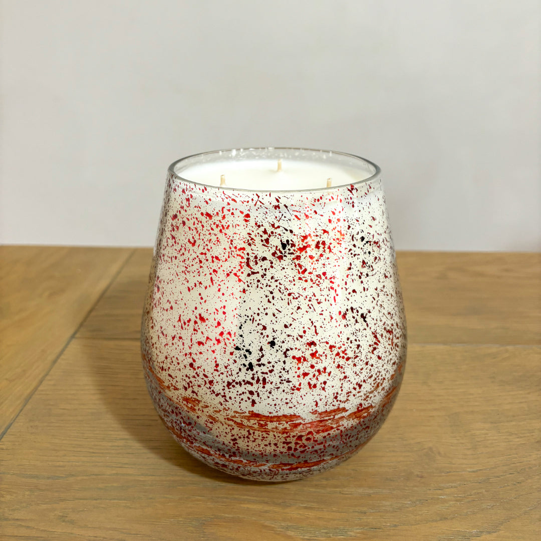 1.6KG Rose Speckle Candle