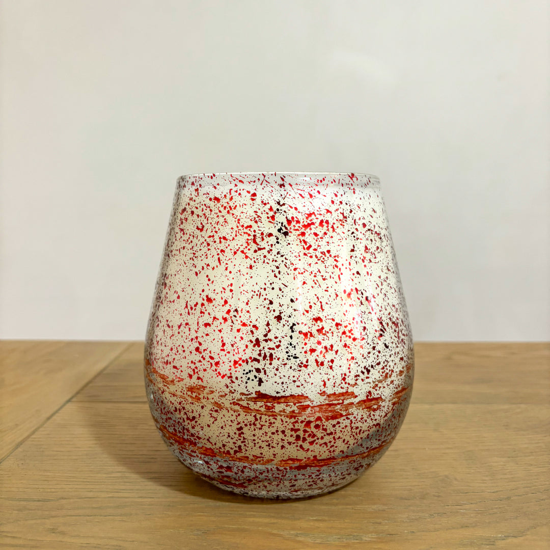 1.6KG Rose Speckle Candle