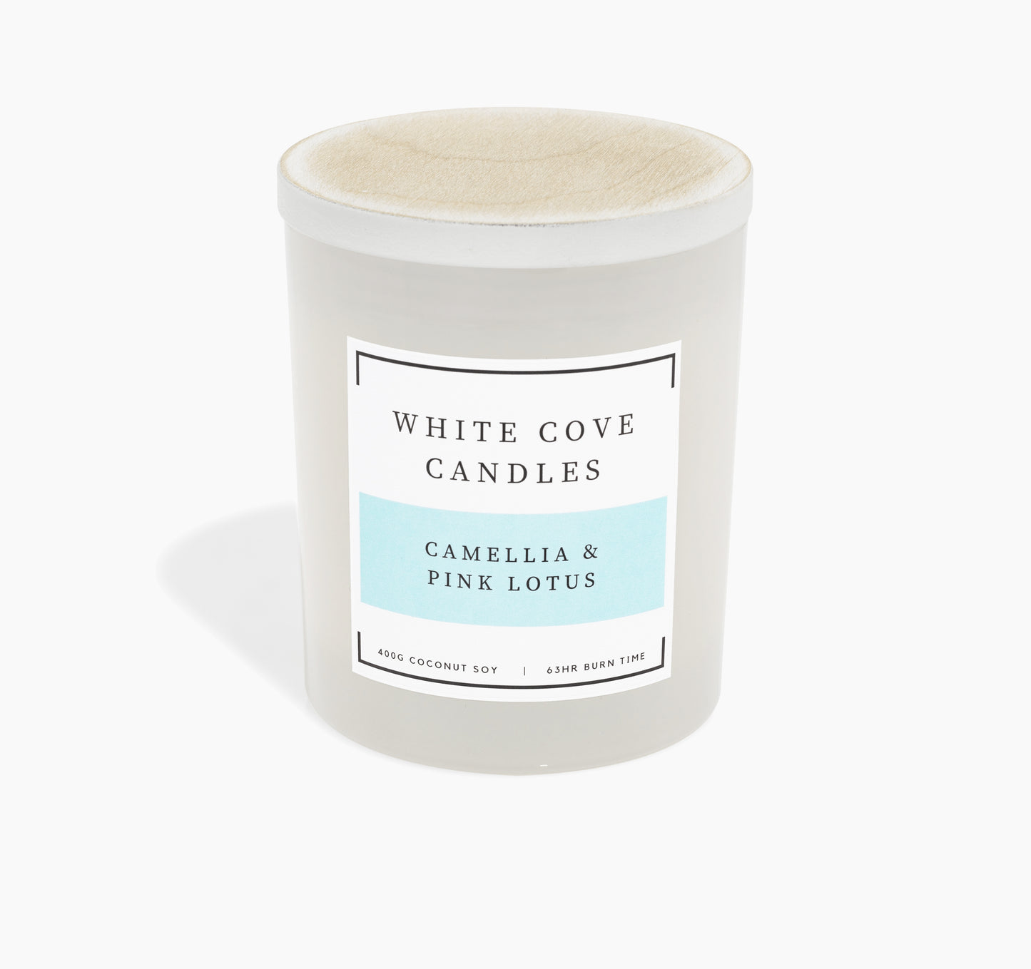 Camellia & Pink Lotus Candle