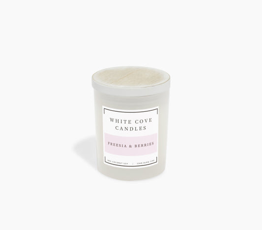 Freesia & Berries Candle