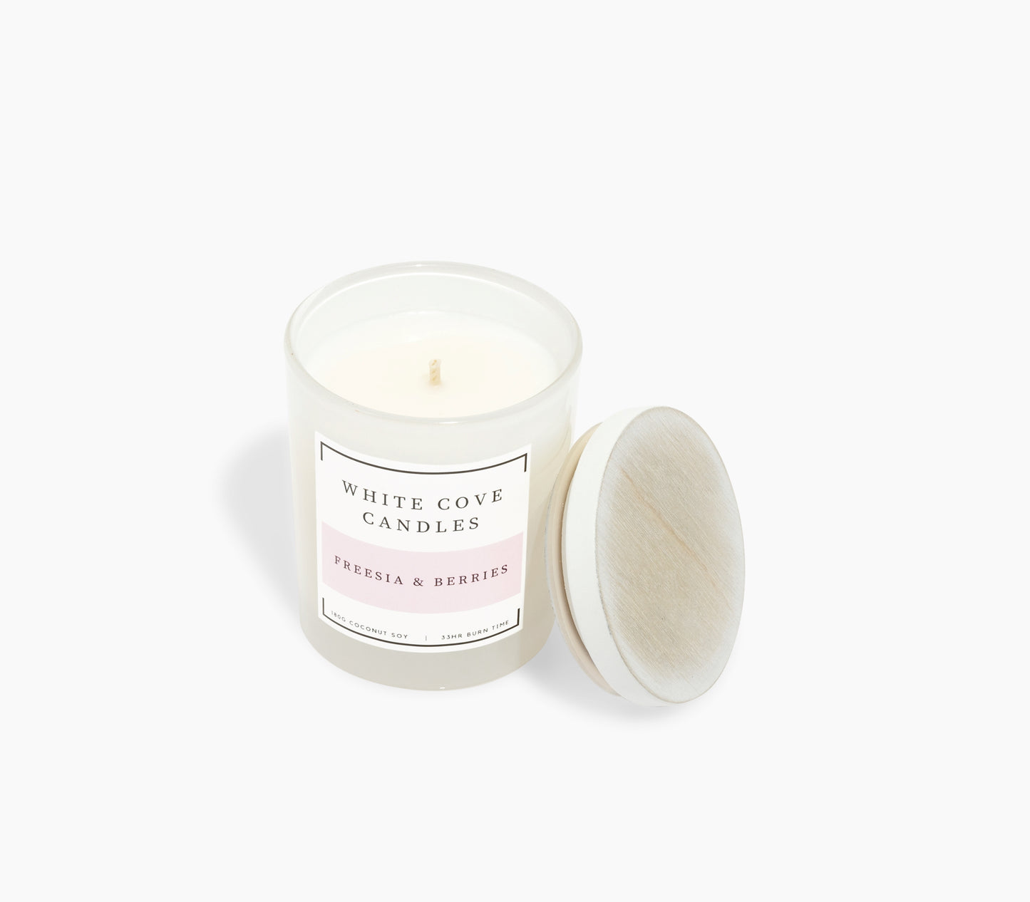 Freesia & Berries Candle