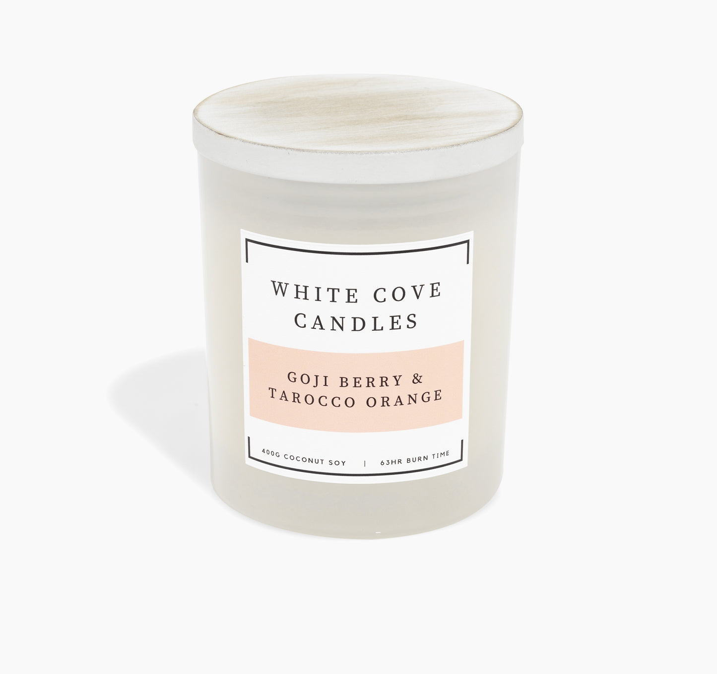 Goji Berry & Tarocco Orange Candle