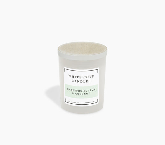 Grapefruit, Lime & Coconut Candle