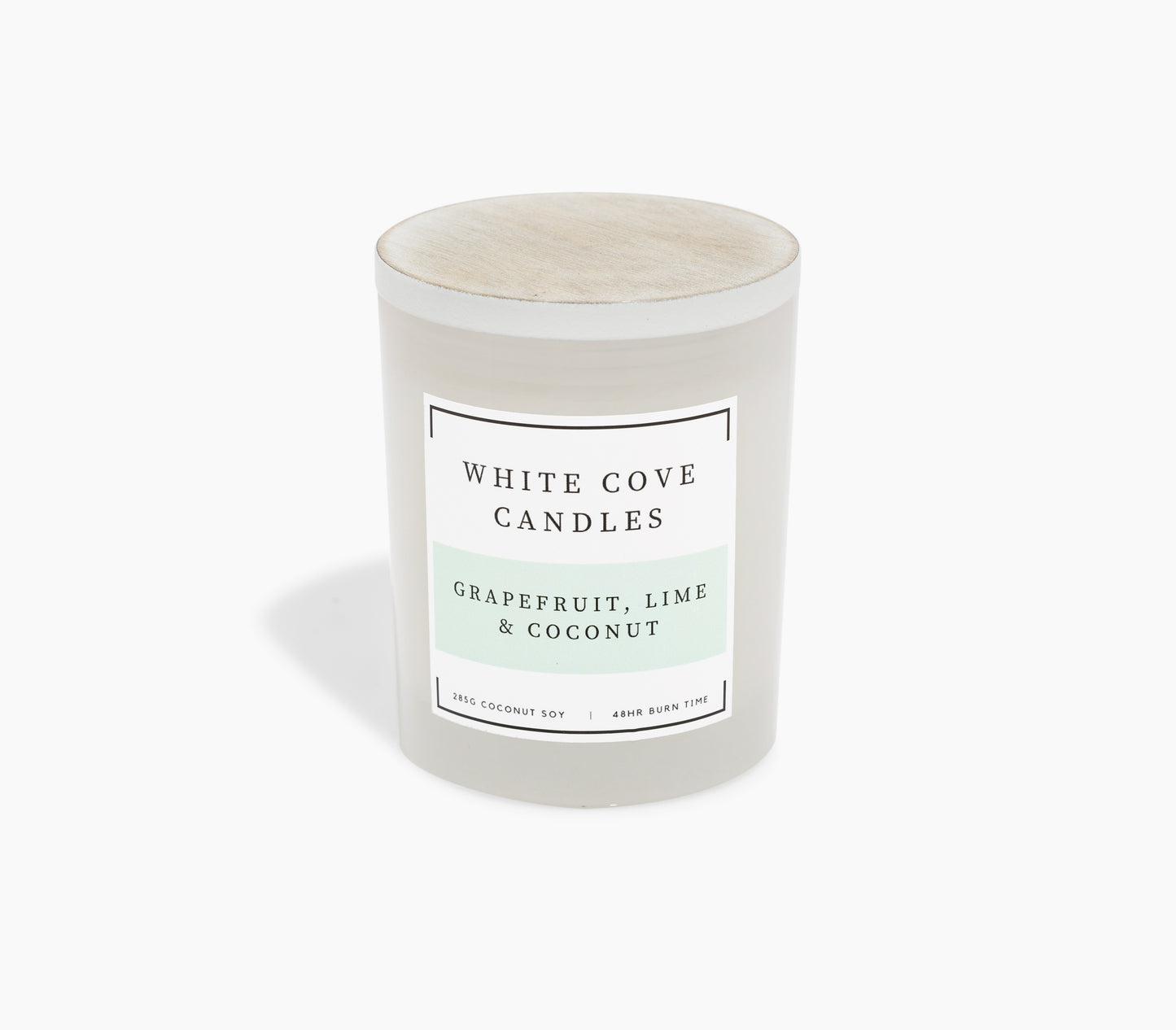 Grapefruit, Lime & Coconut Candle