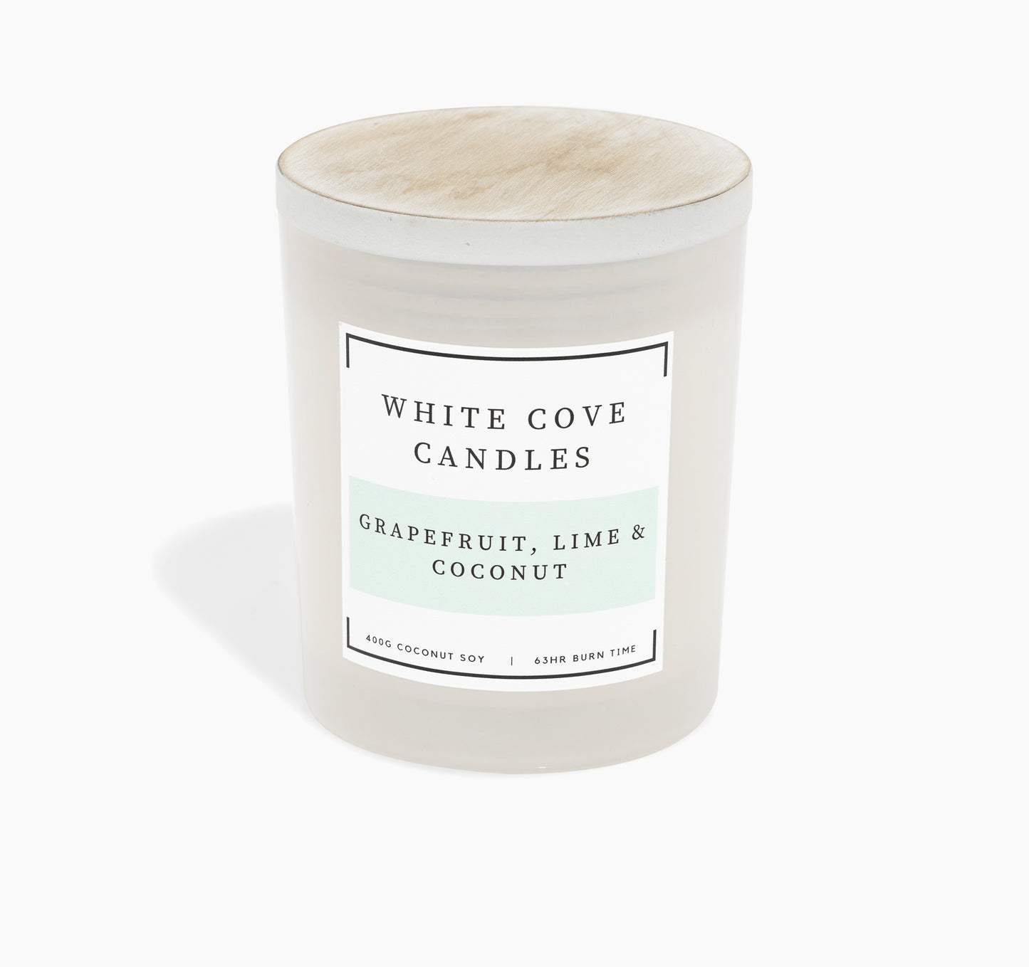 Grapefruit, Lime & Coconut Candle