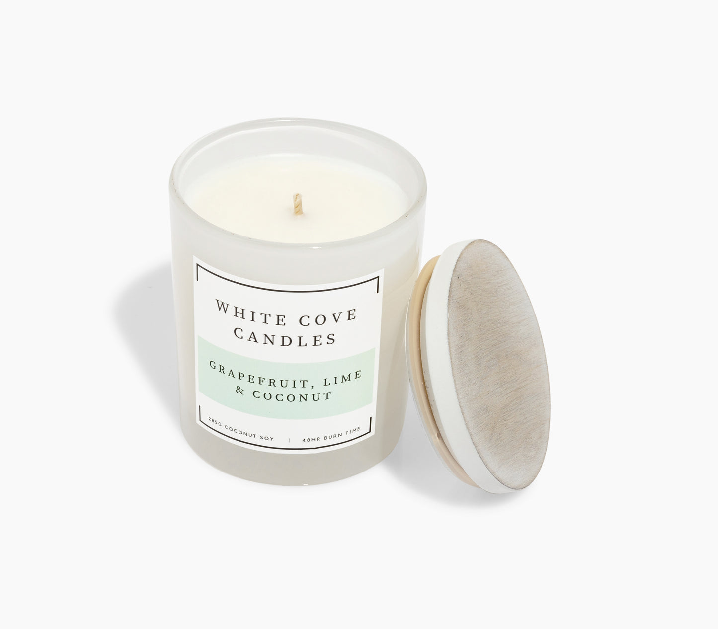 Grapefruit, Lime & Coconut Candle