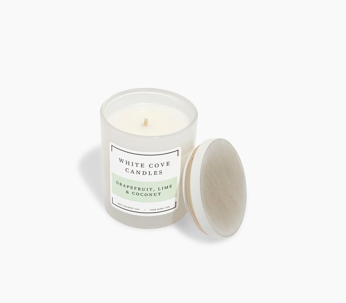 Grapefruit, Lime & Coconut Candle