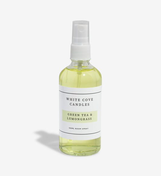 Green Tea & Lemongrass Room Spray