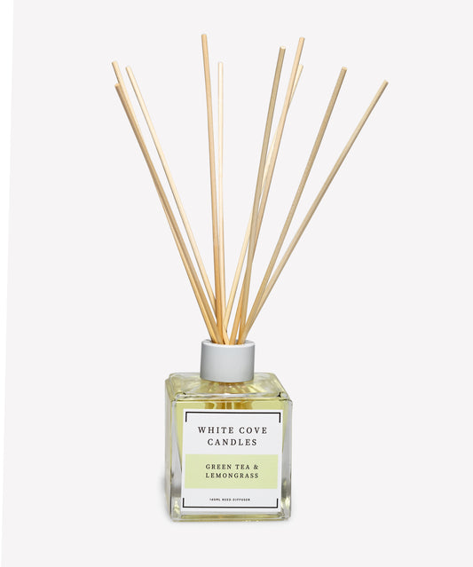 Green Tea & Lemongrass Reed Diffuser