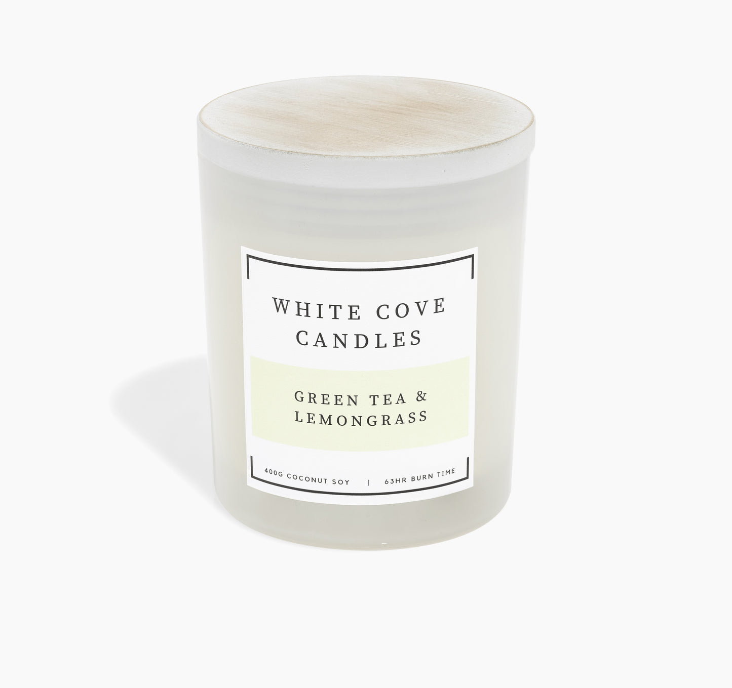 Green Tea & Lemongrass Candle