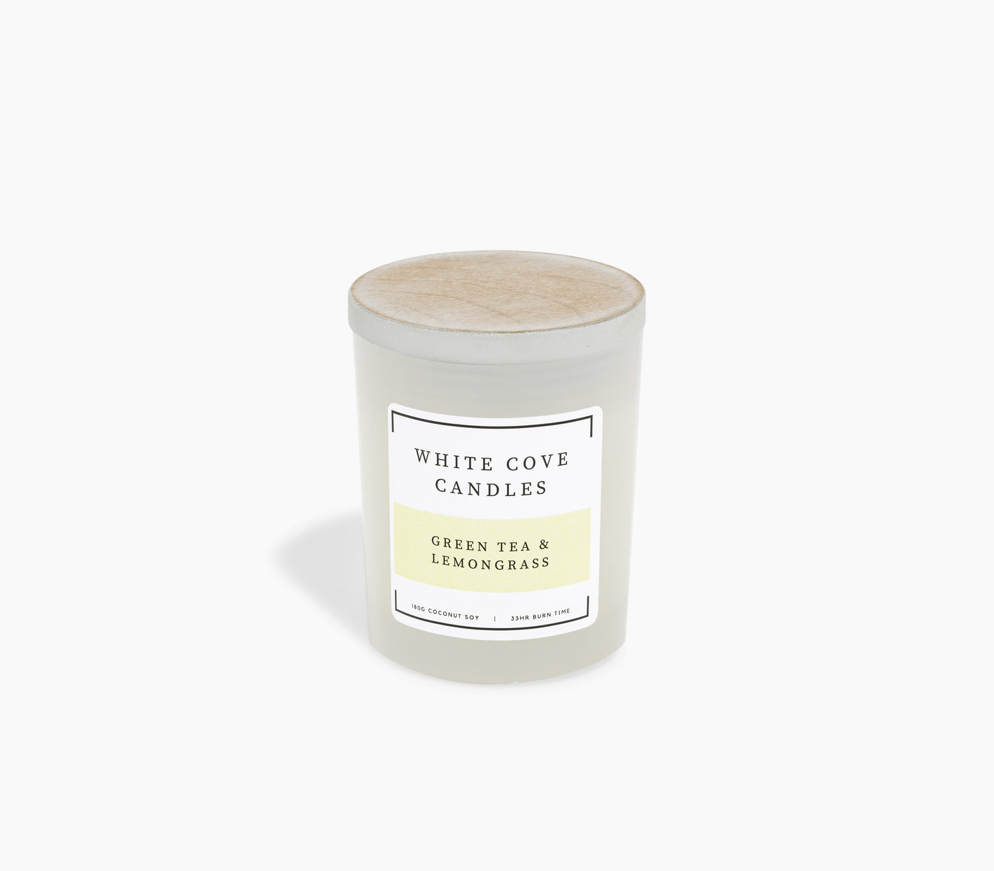 Green Tea & Lemongrass Candle