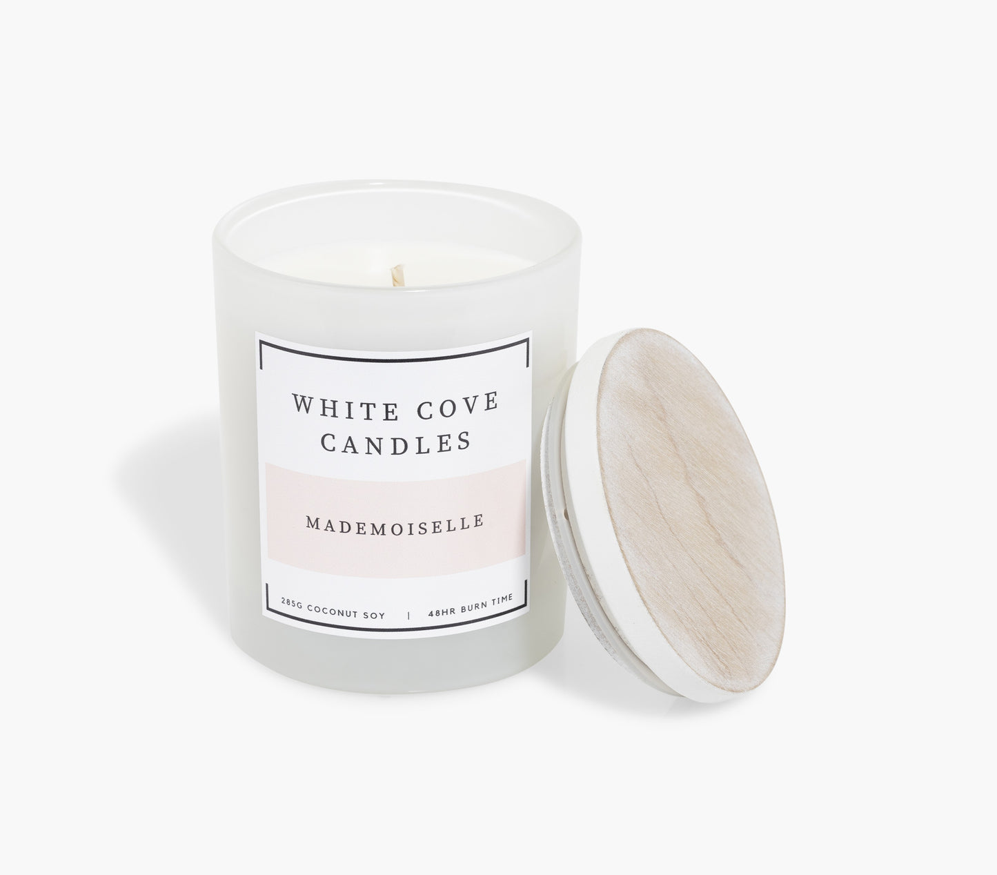 Mademoiselle Type Candle