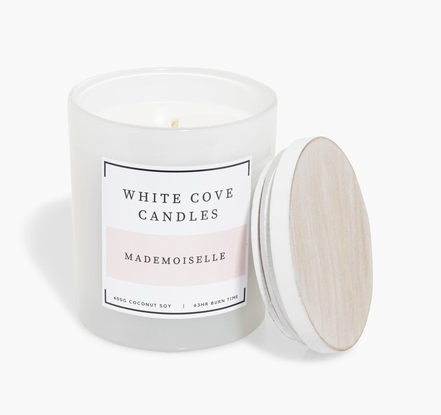 Mademoiselle Type Candle