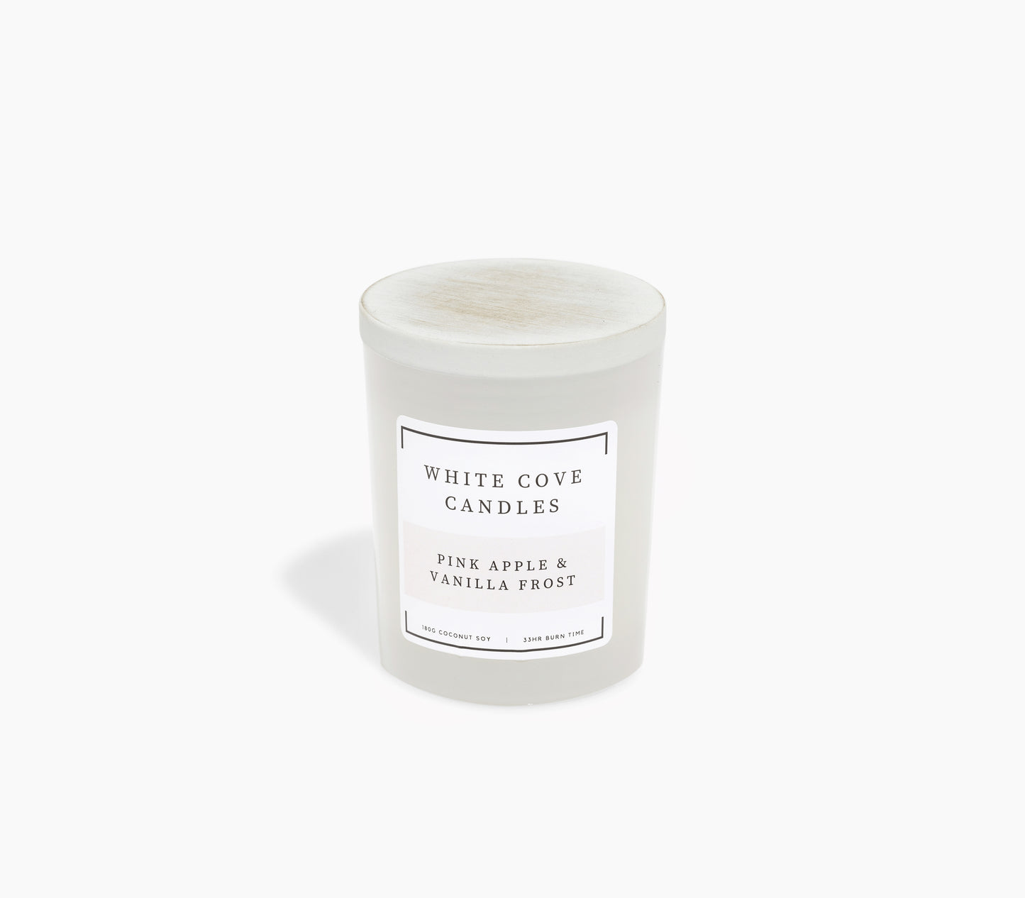 Pink Apple & Vanilla Frost Candle