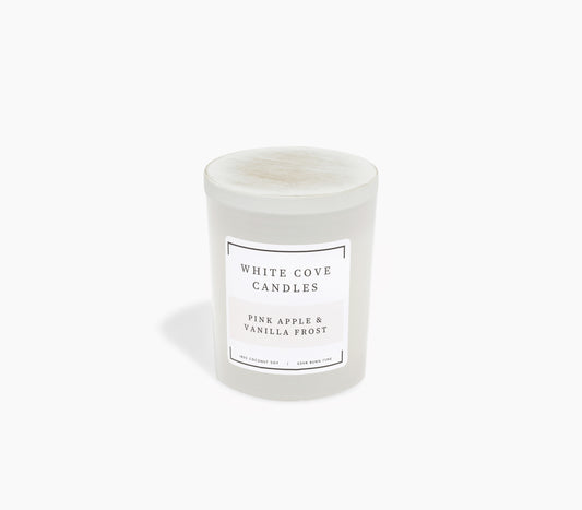 Pink Apple & Vanilla Frost Candle