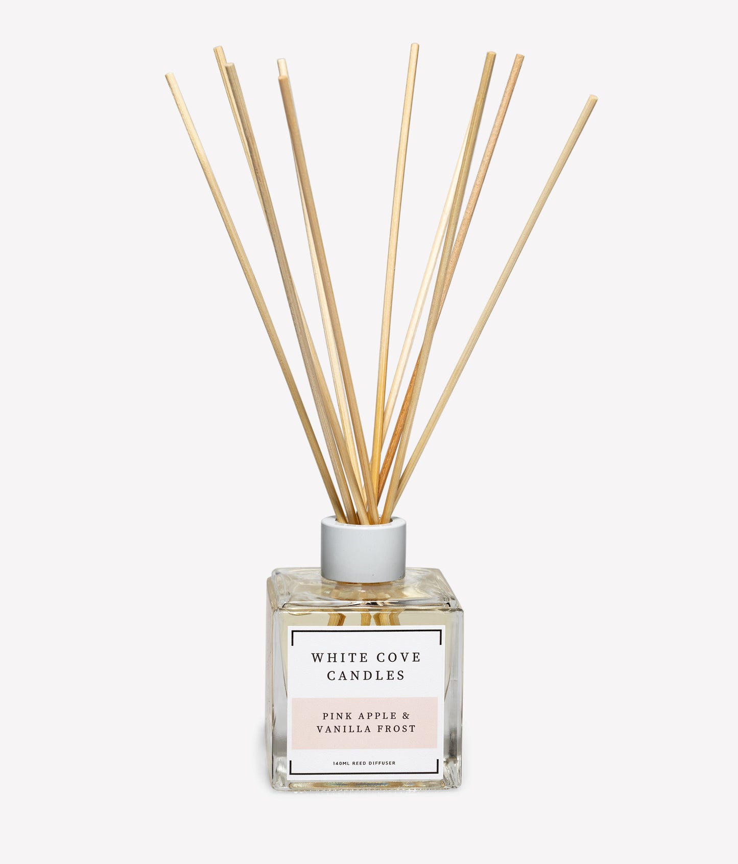 Pink Apple & Vanilla Frost Reed Diffuser