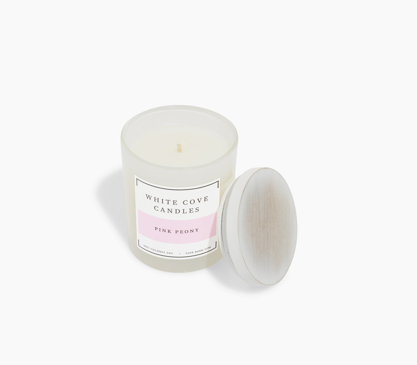 Pink Peony Candle