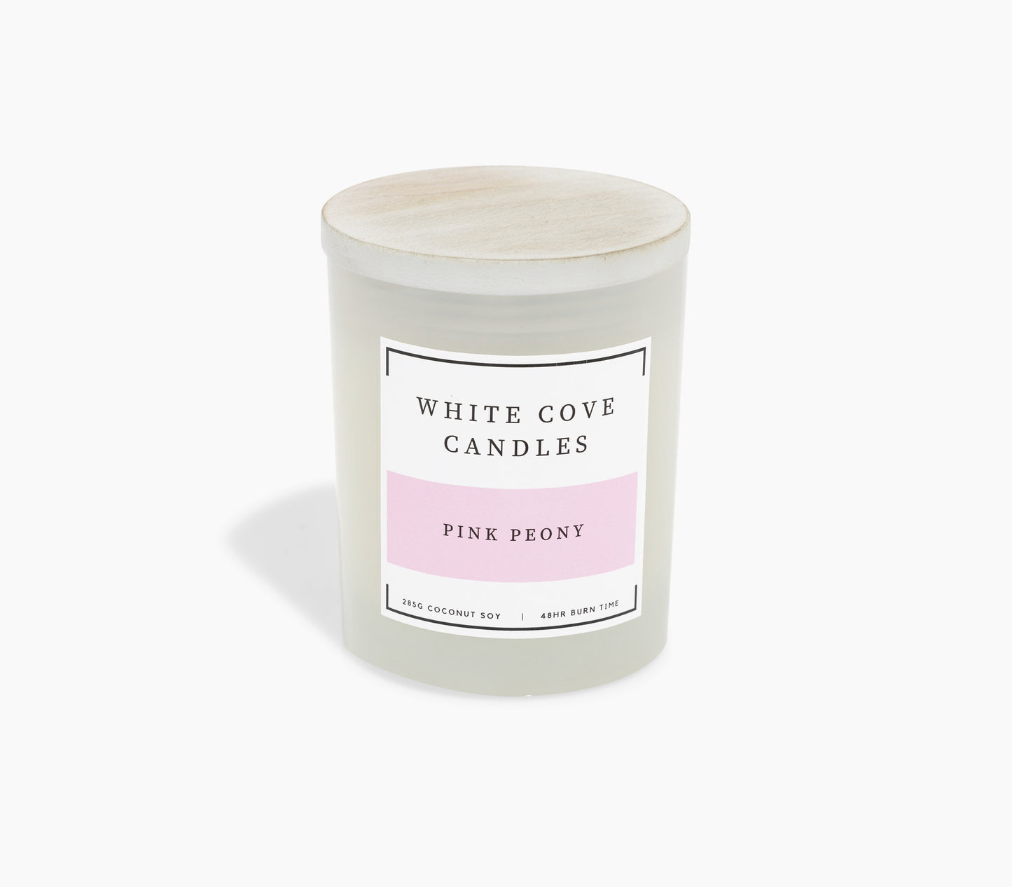 Pink Peony Candle