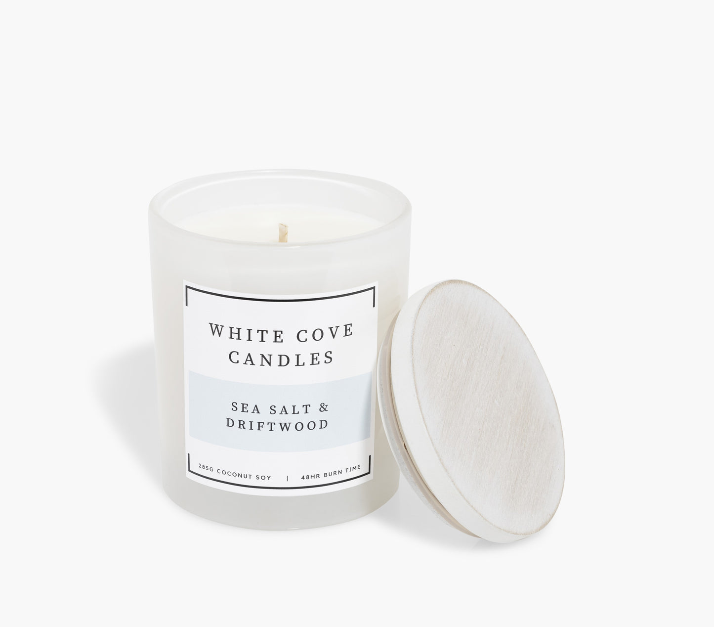 Sea Salt & Driftwood Candle