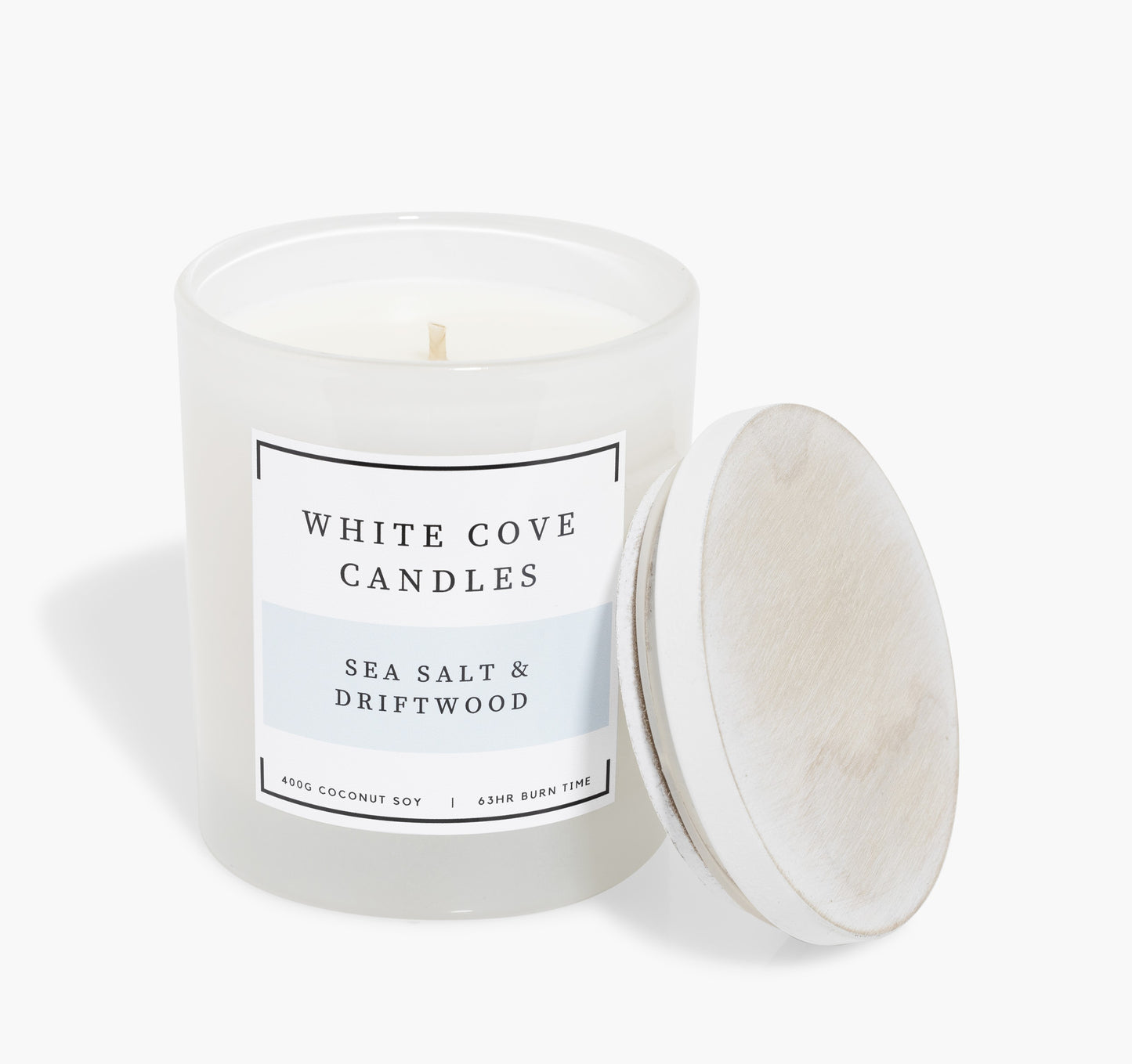 Sea Salt & Driftwood Candle