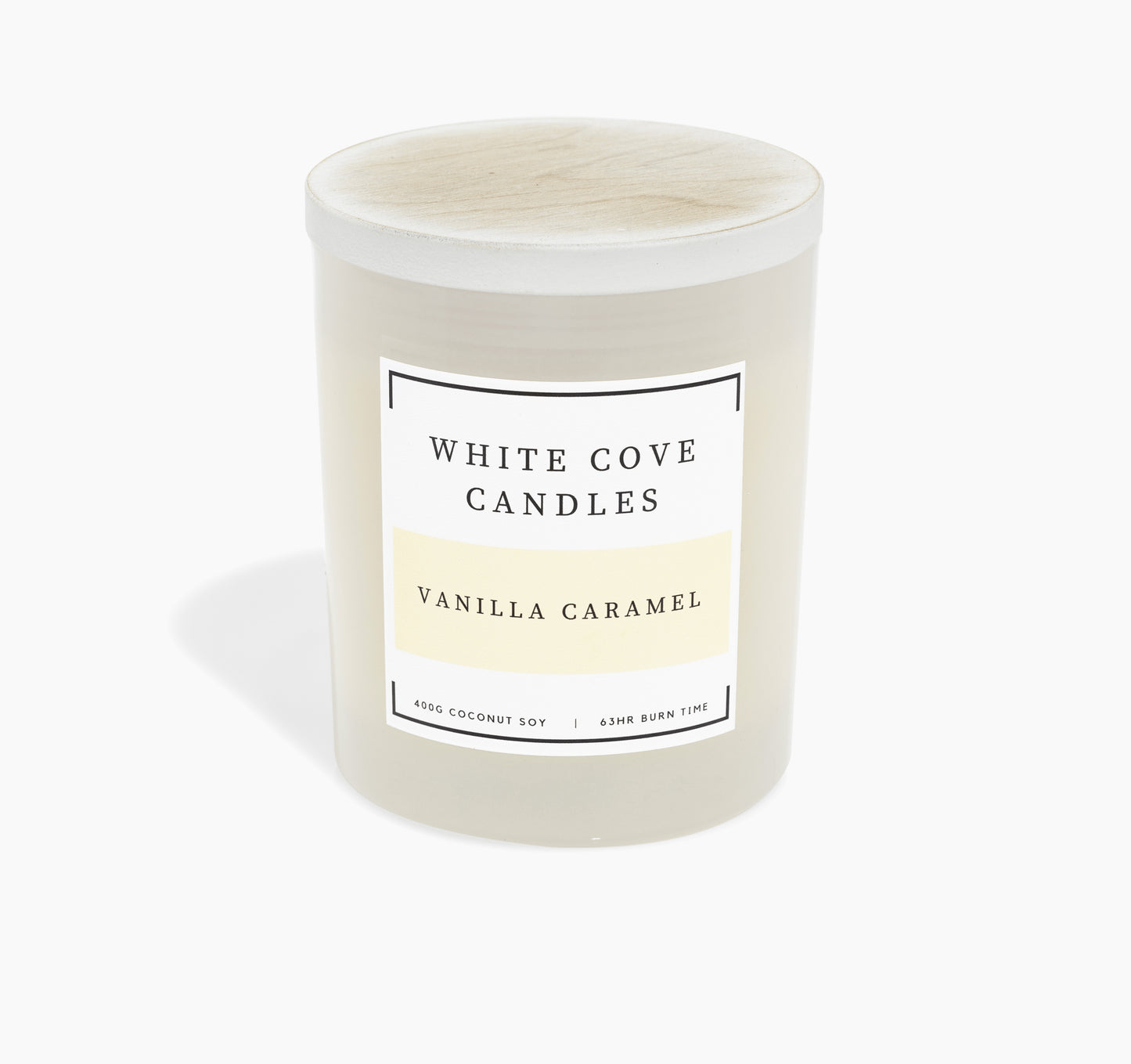 Vanilla Caramel Candle