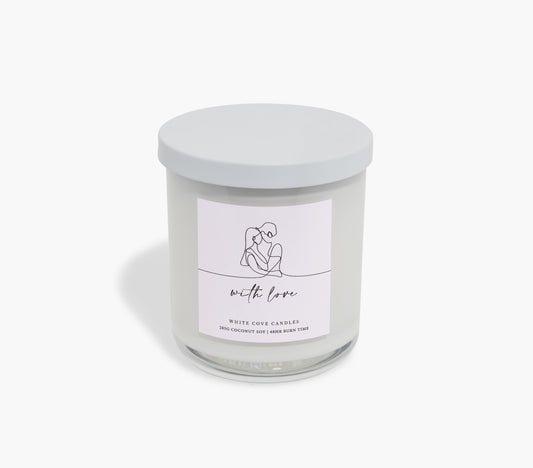 With Love Candle - Couple